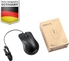 Perixx PERIMICE-221C Silent Ergonomic Mouse, черный, USB-C