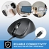 Perixx PERIMICE-221C Silent Ergonomic Mouse, черный, USB-C