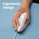 Perixx PERIMICE-513W white, USB