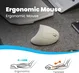 Perixx PERIMICE-713, white, vertical, right hander, USB