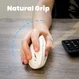 Perixx PERIMICE-713, white, vertical, right hander, USB