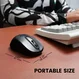 Perixx PERIMICE-722B wireless Optical Mouse black, USB