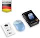 Perixx PERIMICE-802 mini Bluetooth mouse Blue, Bluetooth