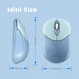 Perixx PERIMICE-802 mini Bluetooth mouse Blue, Bluetooth