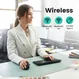 Perixx PERIMICE-819 wireless Ergonomic vertical Mouse black, USB/Bluetooth