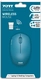 Port Designs wireless Mouse Collection синий, USB