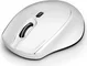 Port Designs wireless Silent Pro Mouse white, USB