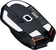 PowerColor Alphyn AM10 wireless Gaming Mouse black, USB/Bluetooth