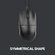 Pulsar Gaming Gears X2V2 wired черный, USB