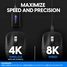 Pulsar Gaming Gears X2A eS wireless черный, USB