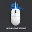 Pulsar Gaming Gears X2H wired белый, USB