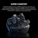 Pulsar Gaming Gears Xlite V3 Large wireless black, USB