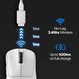 Pulsar Gaming Gears Xlite V3 mini wireless white, USB