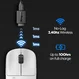 Pulsar Gaming Gears X2A mini wireless white, USB