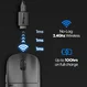 Pulsar Gaming Gears X2H wireless black, USB