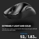 Pulsar Gaming Gears Xlite V3 mini wireless black, USB
