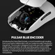 Pulsar Gaming Gears X2A wireless white, USB