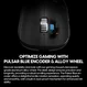 Pulsar Gaming Gears X2H eS wireless black, USB
