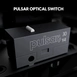 Pulsar Gaming Gears X2 CL CrazyLight wireless Uyuni white, USB