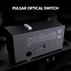 Pulsar Gaming Gears X2 CL CrazyLight wireless Jet Black, USB