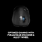 Pulsar Gaming Gears X2A v3 eS mini wireless black, USB