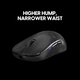 Pulsar Gaming Gears X2H v3 mini wireless black, USB