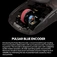 Pulsar Gaming Gears X2H wireless clear Black Edition, USB