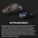 Pulsar Gaming Gears X2H mini wireless ClearBlack Edition, USB