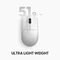 Pulsar Gaming Gears X2H v3 mini wireless white, USB