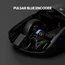 Pulsar Gaming Gears X3 mini wireless black, USB