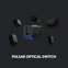 Pulsar Gaming Gears Feinmann F01 wireless magnesium First Edition with charging station, black, USB