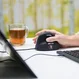 R-Go HE Break Mouse vertical mouse medium, USB