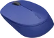 Rapoo M100 Silent blue, USB/Bluetooth