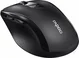 Rapoo M500 Silent Multi-mode wireless black, USB/Bluetooth