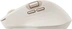 Rapoo MT560 multi mode wireless Mouse, cream белый, USB/Bluetooth