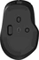 Rapoo MT560 multi mode wireless Mouse, черный, USB/Bluetooth