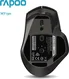 Rapoo MT750S Multi-mode wireless black, USB/Bluetooth