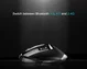 Rapoo MT750S Multi-mode wireless black, USB/Bluetooth