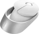 Rapoo Ralemo Air 1 Multi-mode wireless Charging Mouse white/silver, USB/Bluetooth
