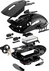 Rapoo VT9PRO 8K/4K wireless Gaming Mouse черный, USB