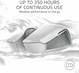 Razer Atheris Mercury white, USB/Bluetooth
