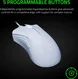 Razer DeathAdder Essential white Edition, white, USB