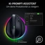 Razer Pro click V2 vertical Edition wireless Mouse, черный, USB/Bluetooth