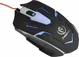 Rebeltec Cobra Gaming Mouse black, USB