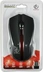 Rebeltec Galaxy wireless Mouse черный/красный, USB