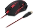 Redragon M601-3 Centrophorus черный/красный, incl. mousepad, USB