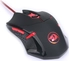 Redragon M601-3 Centrophorus черный/красный, incl. mousepad, USB