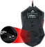 Redragon M601-3 Centrophorus черный/красный, incl. mousepad, USB