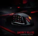 Redragon M913 Impact elite wireless RGB MMO black, USB