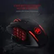 Redragon M913 Impact elite wireless RGB MMO black, USB
